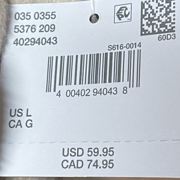 NWT American Eagle Oversized Button Up Long Sleeve Fleece & Love Shacket Sand - Picture 5 of 8